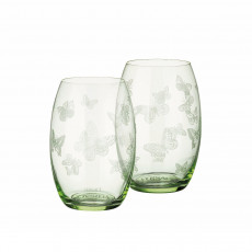Rosenthal Versace 30 Years Le Jardin de Versace Green Longdrinkbecher 2-tlg. 0,57 L