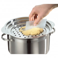 Küchenprofi Pastacasa Setaccio per spätzle con raschietto per impasto Pastacasa d: 27 cm