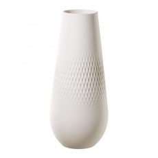 Villeroy & Boch Manufacture Collier Vaso Carré alto 11,5x11,5x26 cm