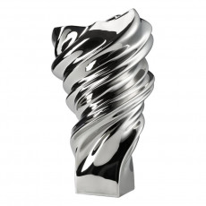 Rosenthal studio-line Squall Vaso platinato titanizzato 32 cm