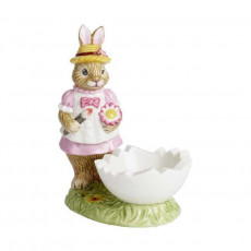 Villeroy & Boch Bunny Tales Portauova Coniglio Anna 9x5,5x10 cm