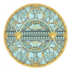 Rosenthal meets Versace La Scala del Palazzo - Verde Piatto da portata 33 cm