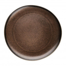 Rosenthal Junto Bronze - Steinzeug Piatto piano 25 cm