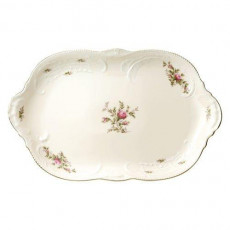 Rosenthal Sanssouci Elfenbein Moosrose neu Piastra 38 cm