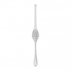Robbe & Berking Navette Penna di aragosta 150 gr. argentata