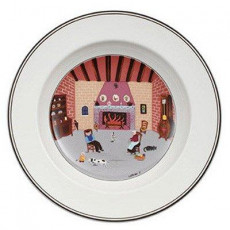 Villeroy & Boch Design Naif Piatto zuppa camino 21 cm