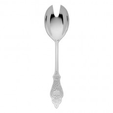 Robbe & Berking Ostfriesen Grande forchetta per insalata in argento sterling 925