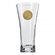 Rosenthal Versace Medusa Madness Vase Glas Clear 40 cm