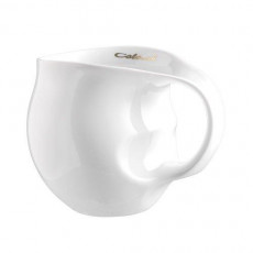 Luigi Colani Ab ovo Black & White Tazza da caffè bianca 0,28 L