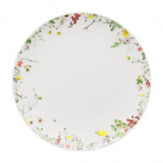Rosenthal Brillance Fleurs Sauvages Piatto da colazione Coup 21 cm