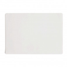 ASA SELECTION Table Tops Leather Optic Fine Tovaglietta  bianco 33x46 cm