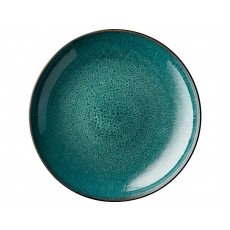 Bitz Gastro black / green Piatto da portata d: 40 cm