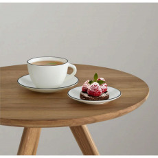 ASA SELECTION A Table Ligne Noire Tazzina da caffè con piattino 0,07 L