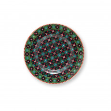 Pip Studio Berry Blues Petit Four / Gebäckteller 12 cm