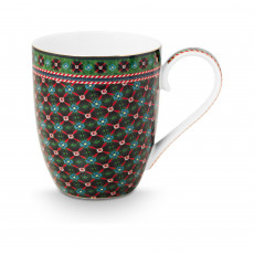 Pip Studio Berry Blues Becher mit Henkel XL Set 2-tlg. 0,45 L