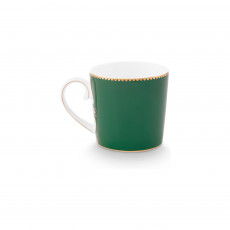Pip Studio Love Birds Dark Green tazza da caffè 0,15 l