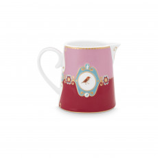 Pip Studio Love Birds Red-Pink Milchkännchen 0,27 L