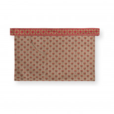 Pip Studio Blooming Tales Dark Red grembiule 60 x 100 cm