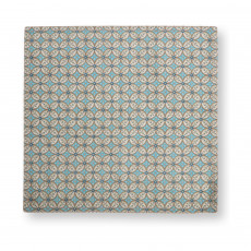 Pip Studio Blooming Tales Blue Textilservietten-Set 4-tlg. 40x40 cm