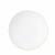 Seltmann Weiden Liberty Goldrand Piatto di zuppa rotondo 21 cm