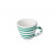 Gmundner Keramik Grüngeflammt Cappuccino-tazza superiore 0,16 L / h: 6,8 cm
