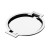 Robbe & Berking Alta 925 Sterling Silber Piatto di verdure d: 32 cm