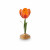 Pip Studio Lily & Lotus Kerzenständer Metall Tulpe Orange 21 cm