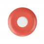 Seltmann Weiden Liberty Pure Colours Flamingo Red Grande piattino combinato 16,5 cm