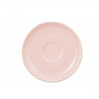 Seltmann Weiden Amina Rosé Goldrand Sottotazza combinata grande 16 cm