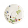 Rosenthal Brillance Grand Air Piatto sottotazza per tazze da caffè/te/cappuccino Coup 14 cm