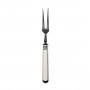 Robbe & Berking Alt-Spaten - 150 g versilbert Tranchiergabel Frozen Black 225 mm