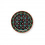 Pip Studio Berry Blues Portafiltro/Supporto per bustina di tè 9 cm