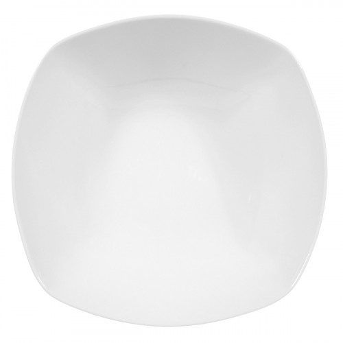 Seltmann Weiden Lido Weiß 사각 그릇 24.5 cm