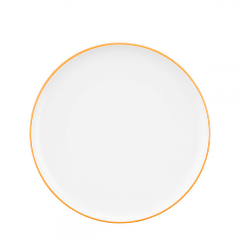 Seltmann Weiden Sento Pure Lines Mango Orange 아침식사용 접시 원형 21.5 cm