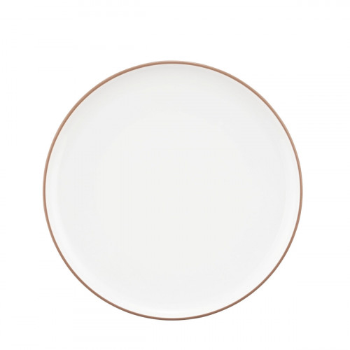 Seltmann Weiden Sento Pure Lines Cocoa Brown 아침식사용 접시 라운드 21.5 cm