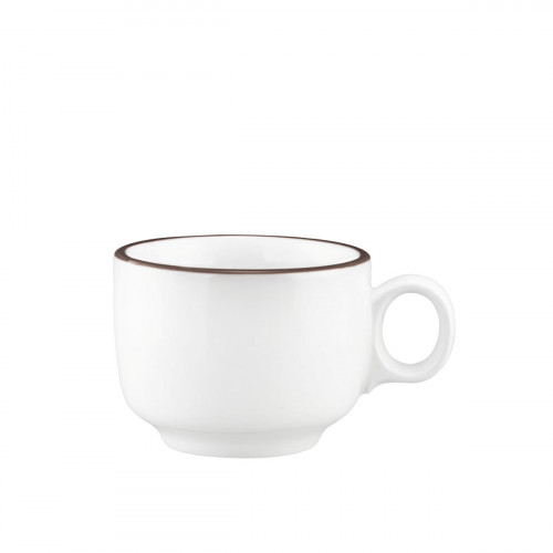 Seltmann Weiden Sento Pure Lines Chocolate Brown 에스프레소 컵 0.08L