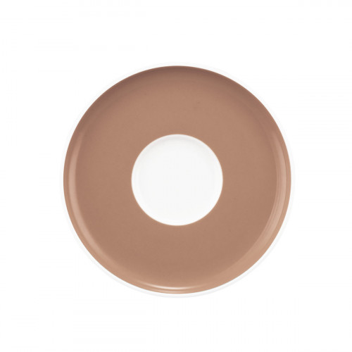 Seltmann Weiden Sento Pure Colors Cocoa Brown 콤비 받침접시 16 cm