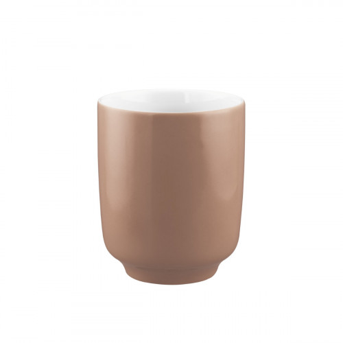 Seltmann Weiden Sento Pure Colors Cocoa Brown 손잡이 없는 컵 0.40 L