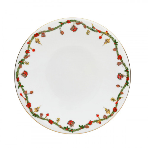 Hutschenreuther Nora Christmas 플랫 플레이트 / 식사용 플레이트 27cm
