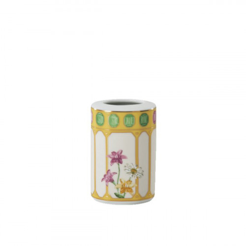Swarovski x Rosenthal IDYLLIA Marshmallow Vase 8 cm