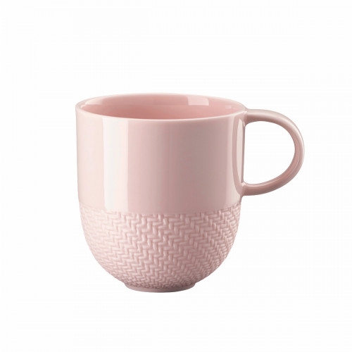 Rosenthal Kumi Rose tone 손잡이가 있는 머그컵 0.34 L