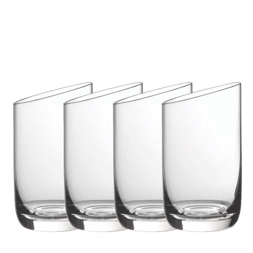 Villeroy & Boch NewMoon 컵 유리 세트 4개 0.20L