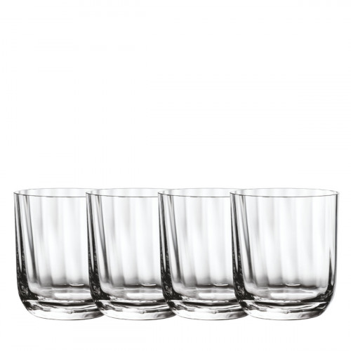 Villeroy & Boch Rose Garden Glas 물잔 세트 4개 390 ml / h: 9.4 cm