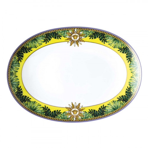 Rosenthal meets Versace Jungle Animalier 플레이트 33 cm