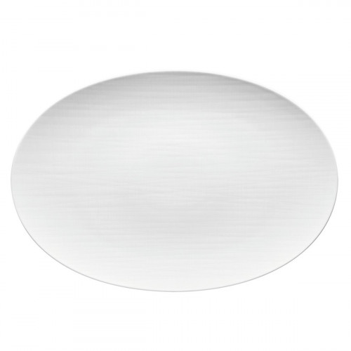 Rosenthal Mesh Weiß 판 42 cm