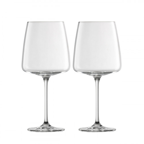 Zwiesel Glas Vivid Senses 와인잔 - 벨벳 & 풍성한 710 ml / 높이: 230 mm / 2개 세트