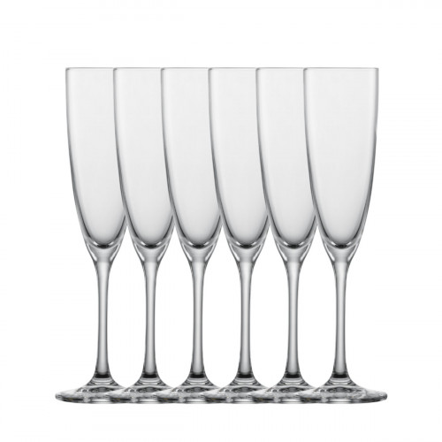 Schott Zwiesel Classico 버블 포인트가 있는 샴페인 잔 0.21L / 6개 세트