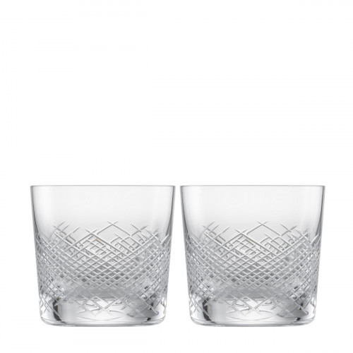 Zwiesel Glas Bar Premium No. 2 by Charles Schumann 대형 위스키잔 세트 2개 0.40 L
