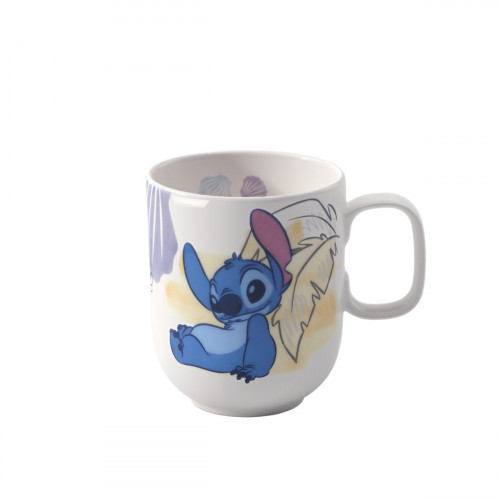 Villeroy & Boch Disney Stitch 어린이 손잡이 컵 대형 0.28 L