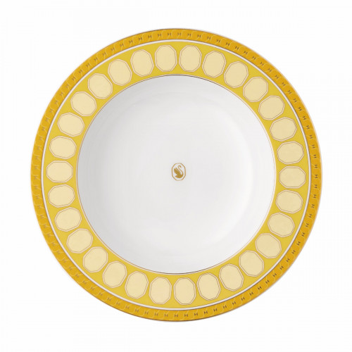 Swarovski x Rosenthal SIGNUM Jonquil 수프 접시 24 cm
